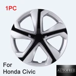 16" Hubcaps Wheel Rim Covers Snap For 2016-2018 Honda Civic Silver&black R16. Fixed Price $58.99.