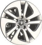Wheel Cover Hubcap Prius Vin Fu 7TH And 8TH Digit Fits 16-17 218187. Fixed Price $54.99.