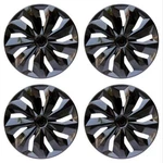 17"TIRE Hub Caps Set Of 4 Black For Wheel Rim Cover 2015-2023 Subaru Legacy. Fixed Price $51.99.