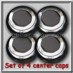 Lincoln Town Car Center Hubcaps 1994-1995 Alloy Wheel Set. Fixed Price $140.00.