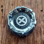 American Racing Atx Series Custom Wheel Center Cap, Part # 1425000011 Top Only. Fixed Price $29.95.