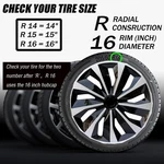16" Wheel Covers Snap Full Fit For 2012-2015 Scion Iq. Fixed Price $41.35.