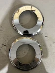 Centec Chrome Wheel Center Rim Cap Hub Cover Lug Aftermarket 7-1/2 Diameter. Fixed Price $40.00.
