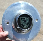 8 3/16" Aluminum Centerline Wheel Cap. Fixed Price $49.99.