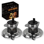 Pair Rear Wheel Hub Assembly For Toyota Camry 4WD Abs 2002-2011 712206 712207. Fixed Price $65.68.