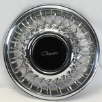 Chrysler 1991 14 Inch Wire Spoke Hubcap New Yorker Lebaron Ome #c. Fixed Price $100.79.