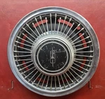1969 1970 Oldsmobile F85 Cutlass 14" Wire Spoke Hubcap Wheel Cover. Fixed Price $56.25.