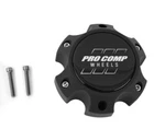 Pro Comp Wheels Flat Matte Black Lug Center Cap 703165502 With Screws. Fixed Price $79.95.