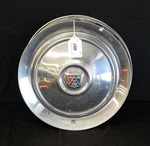 Set Of 2 Vintage 1953 Ford Crown Victoria 15 Inch Wheel Covers - Hubcaps. Fixed Price $39.95.