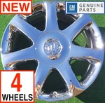 New Factory Buick Enclave Chrome Wheels Oem Gm 19 In P65 09596001 4078. Fixed Price $1099.00.