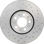Disc Brake Rotor-premium Xtra Cross Drilled Uv Coated Brembo 09.7010.2X. Fixed Price $187.50.