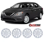 For 2013-2019 Nissan SENTRA/2011-2017 Leaf 16" Hubcap Wheel Covers Set Of 4. Fixed Price $49.99.