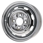 1966 1979 Vw Beetle Ghia Type Pvd Chrome Smoothie Wheel 15X5.5 4X130. Fixed Price $195.95.