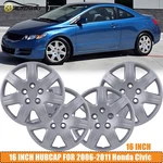 4PCS 16" Inch Hubcaps Wheel Rims Cover Bolt For 2006-2011 Honda Civic R16. Fixed Price $48.99.