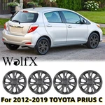 4PCS 15" Hubcaps Wheel Rim Covers For 2007-2019 Toyota Yaris Hatchback Snap On. Fixed Price $55.99.