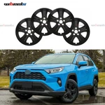 For Toyota RAV4 Xle 2019-2025 Black 17" Wheel Skins Hub Caps Rim Covers. Fixed Price $60.79.