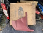 1975 1976 1977 Ford Granada Mercury Monarch Rh Kick Panel Red. Fixed Price $74.95.