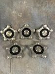 (5) 1997-1999 Chevrolet Corvette C5 Oem Center Caps Pn: 9592805. Fixed Price $55.00.