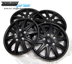 4PCS Qty Wheel Cover Rim Skin 15" Inch, Style 027 Hubcap Matte Black. Fixed Price $81.28.