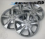 #616 Replacement 17" Inches Metallic Silver Hubcaps 4PCS Set Wheel Cover. Fixed Price $85.19.