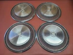 1969 1970 Cadillac Eldorado Wheel Cover Hubcaps Set Of Four. Fixed Price $224.99.