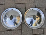 1949-1950 Lincoln Wheel Covers / Hubcaps 2. Fixed Price $145.00.