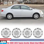 16" Hubcap Chrome Wheel Covers For 2009-2026 Toyota Corolla 2009-2014 Matrix. Fixed Price $52.99.