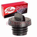 Gates Fuel Tank Cap For 1985-1986 Subaru GL-10 1.8L H4 Gas Delivery Storage Vi. Fixed Price $14.52.