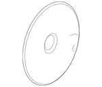 Genuine Volkswagen Wheel Cover 1K0-601-147-G-QLV. Fixed Price $122.06.
