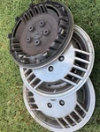 7X Mixed Genuine Oem Pontiac Hubcap Wheel Covers 10051392 (4), 10091722 (3). Fixed Price $80.26.