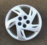 15" 2000 01 02 Pontiac Sunfire Silver Painted Spoke Hubcap Wheel Cover 9593211. Fixed Price $14.95.
