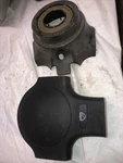 1990-1993 Eagle Talon Steering Wheel Center Trim Cover Horn Part U3. Fixed Price $39.99.