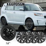 For Toyota Scion Xb 16'' Set Of 4 Car Tire Hub Caps Wheel Rim Covers Steel Black. Fixed Price $65.72.