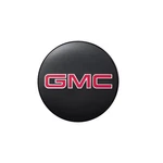 Genuine Wheel Center Cap Black /red Gmc 84375185. Fixed Price $42.00.