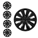 Premium 15" Set Of 4 Abs Hubcaps Snap On Full Wheel Cover Guard Black Fits Ram. Fixed Price $109.99.
