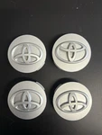 Toyota All Silver Oem Center Cap 2-7/16" 64MM 42603-12760 A264 Set. Fixed Price $65.00.