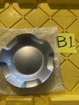 1 Pc Fits Chevrolet Avalanche,silverado,suburban,tahoe Blank Center Cap. Fixed Price $10.26.