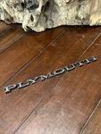 1968 1972 Plymouth Script Emblem 9" Road Runner Belvedere Trim Badge. Fixed Price $29.97.