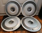 Set Of Oem 1986-1990 Mercury Sable Topaz 14" Hubcaps Wheel Covers E64C-1000-AB. Fixed Price $74.99.