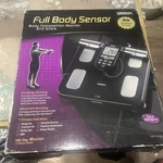 Omron HBF-516B Scale & Full-body Sensor With Lcd Black. Fixed Price $100.00.