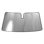 Silver Rolling Custom Fit Sun Shade For Buick - Heat Shield Screen Made Usa. Fixed Price $56.99.