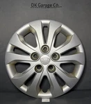 2010-2013 Kia Forte 15 Wheel Cover Hub Cap 66021 P/n 52960-1M000. Fixed Price $22.50.
