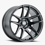 Esr CS8 18X10.5 +30 5X114.3 Gloss Black (set Of 4). Fixed Price $1240.00.
