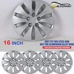 4 Pack 16" Bolt-on Wheel Cover Full Rim Hubcaps For 2008-2012 Honda Accord Sedan. Fixed Price $50.99.