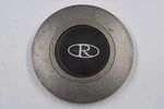 Buick Riviera Machined Aluminum W/gray&chome Inset Wheel Center Cap Hub. Fixed Price $25.00.