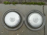 2 Cadillac Eldorado 15 Hubcaps Wheel Covers Nice Drivers 1971. Fixed Price $149.99.