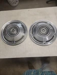 2 1970 Ford Wheel Covers 15" Hubcaps D0AZ-1130-C Ltd Galaxie 500 Stainless Steel. Fixed Price $31.50.
