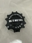 Mickey Thompson M/t Metal Series CAP-MT04-135/139.7-6H Black Wheel Center. Fixed Price $79.99.