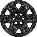 Wheel Covers 18", Black Abs 4 Pcs Set. Fits Toyota Tundra 2022-2026 22-26. Fixed Price $158.99.