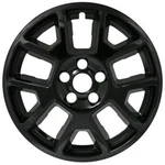 One 2019-2023 Jeep Renegade Sport + Latitude # IMP-443BLK 17" Black Wheel Skin. Fixed Price $27.99.